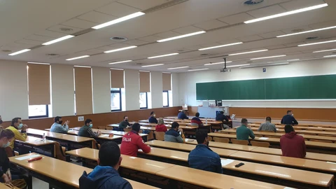 Oposiciones de Secundaria en la Comunidad