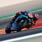 Fabio Quartararo ha tenido una dura caída en el FP3 de MotoGP