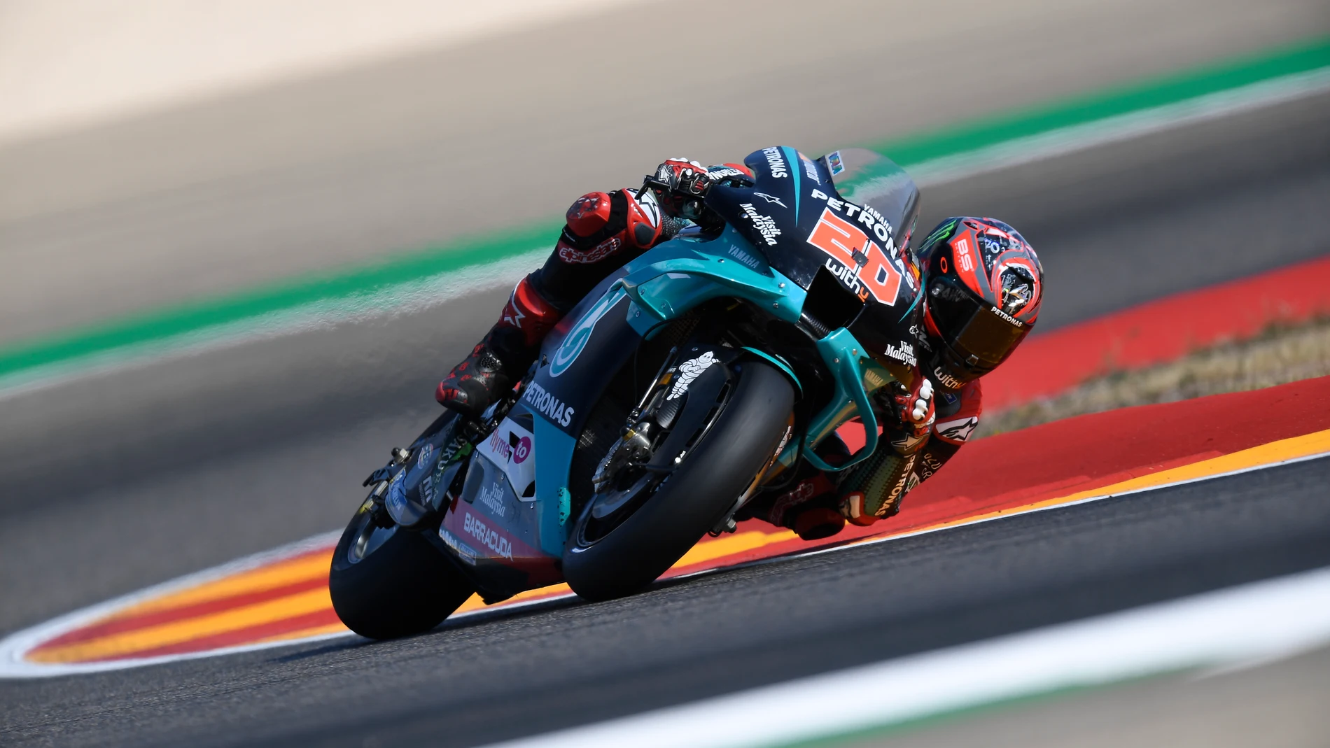 Fabio Quartararo ha tenido una dura caída en el FP3 de MotoGP