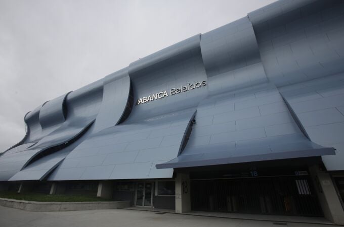 Estadio de Balaídos (Vigo). 