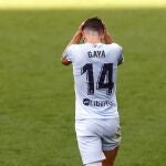 José Luis Gayá con el Valencia.