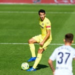 Daniel Parejo con el Villarreal.