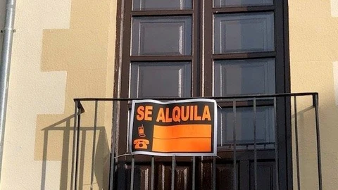 Imagen de archivo de una vivienda en alquiler