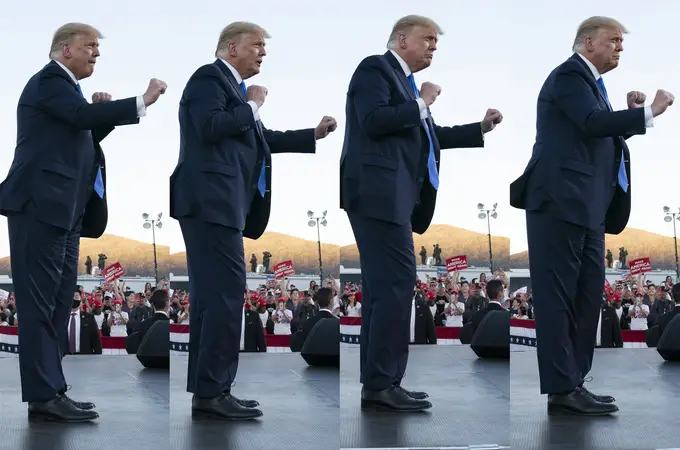 ¿Qué baila Donald Trump?