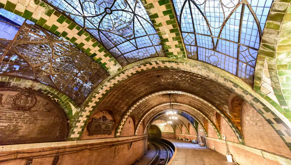 Estación de metro en Nueva York diseñada por Guastavino