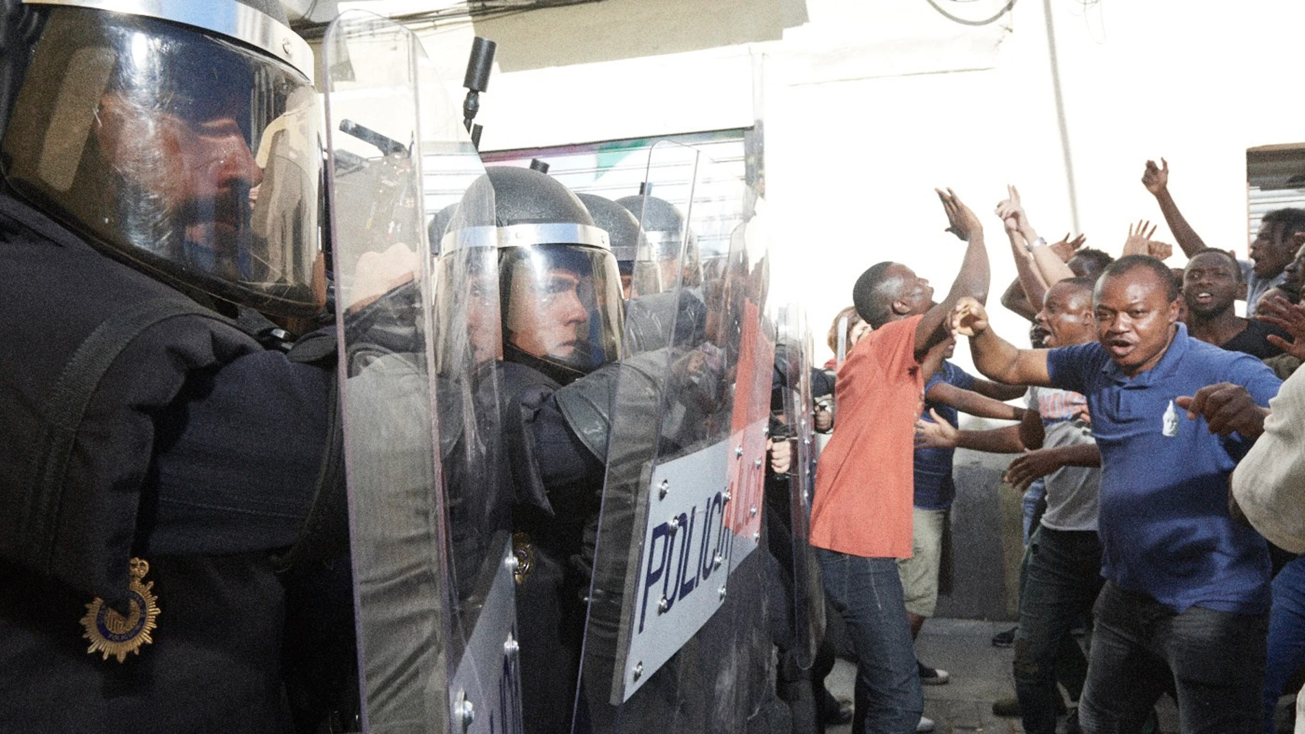 Imagen de la serie AntidisturbiosMOVISTAR (Foto de ARCHIVO)25/09/2019