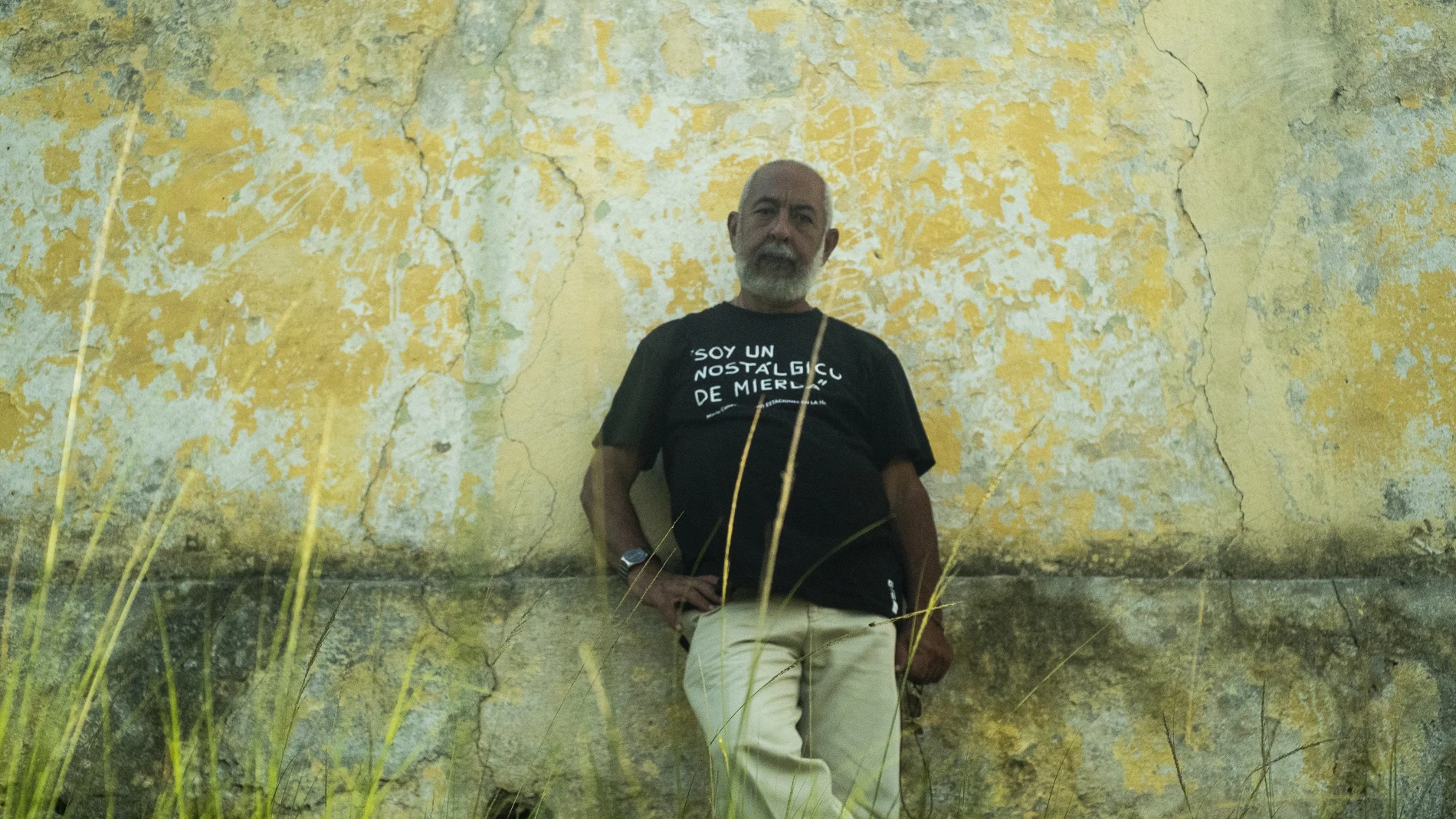 El escritor cubano Leonardo Padura