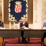 El consejero de Cultura y Turismo, Javier Ortega, presenta el premio a las Mejores Prácticas en gestión patrimonial