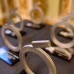 Estatuillas de los Premios Ópera XXI