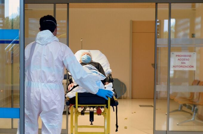Actualmente hay en Castilla y León más de 900 personas hospitalizadas por la Covid-19