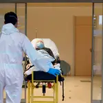 Actualmente hay en Castilla y León más de 900 personas hospitalizadas por la Covid-19