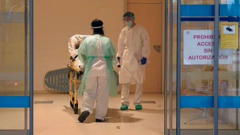 Siguen las muertes por covid en los hospitales de la Comunidad