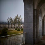 Recinto del Valle de los Caídos donde se alojan los monjes benedictinos