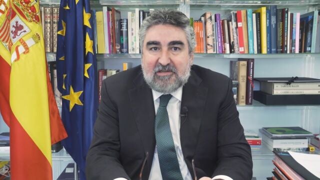 El ministro de Cultura y Deporte, José Manuel Rodríguez Uribes