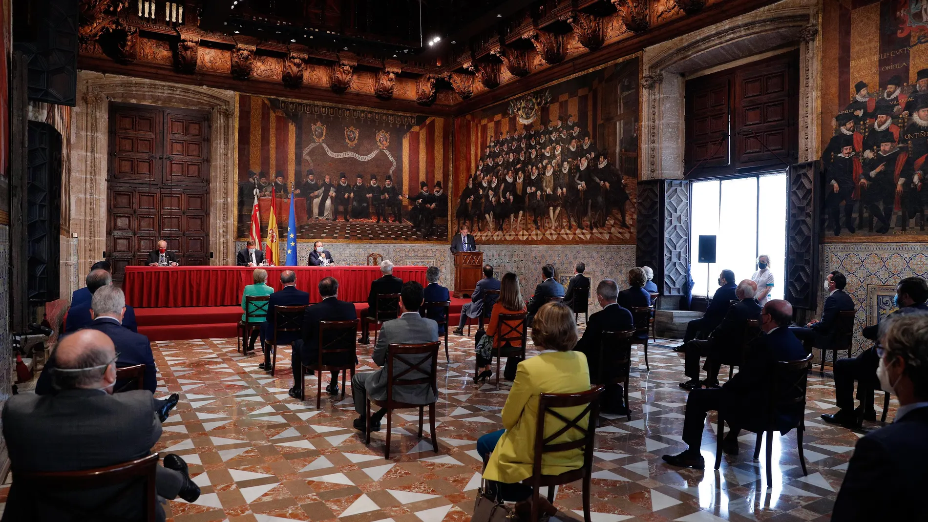 Los Premios Jaume I premian este año estudios sobre desertización, biosensores y economía espacial