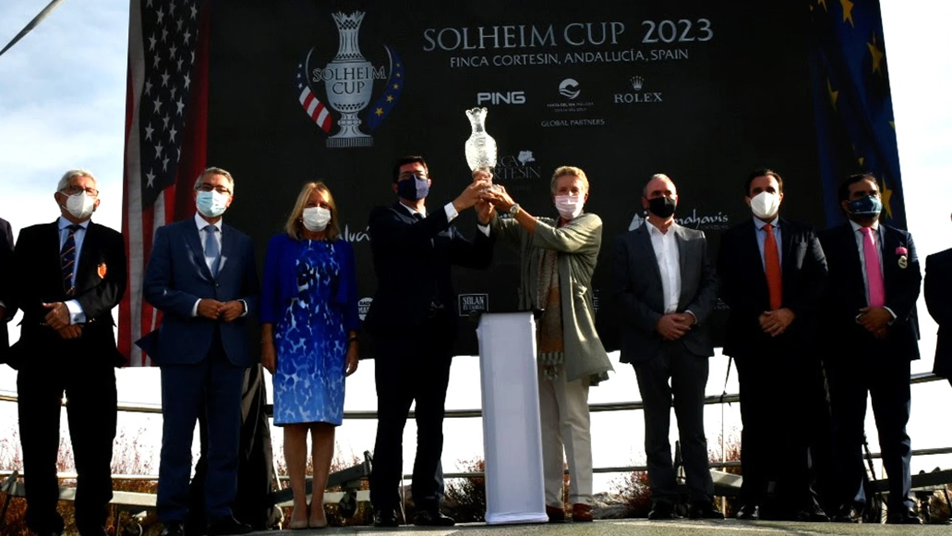 Presentación Solheim Cup 2023 España