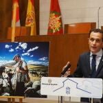 Conrado Íscar durante su intervención en la entrega de los Premios