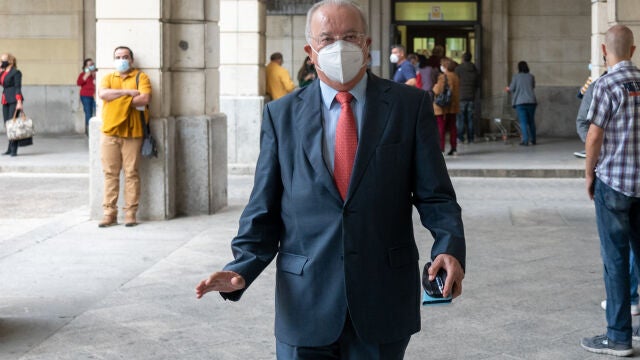 El ex consejero de Empleo de la Junta de Andalucía Antonio Fernández