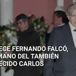 Fallece Fernando Falcó, hermano del también fallecido Carlos