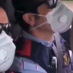 El vídeo fue grabado en una carretera cercana a Castelló d'Empúries