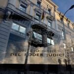 Sede del CGPJ en Madrid.