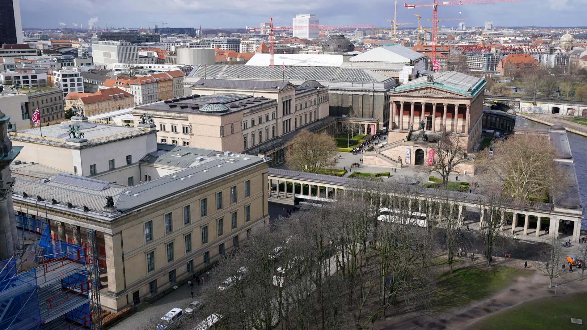 La isla de los museos de Berlín