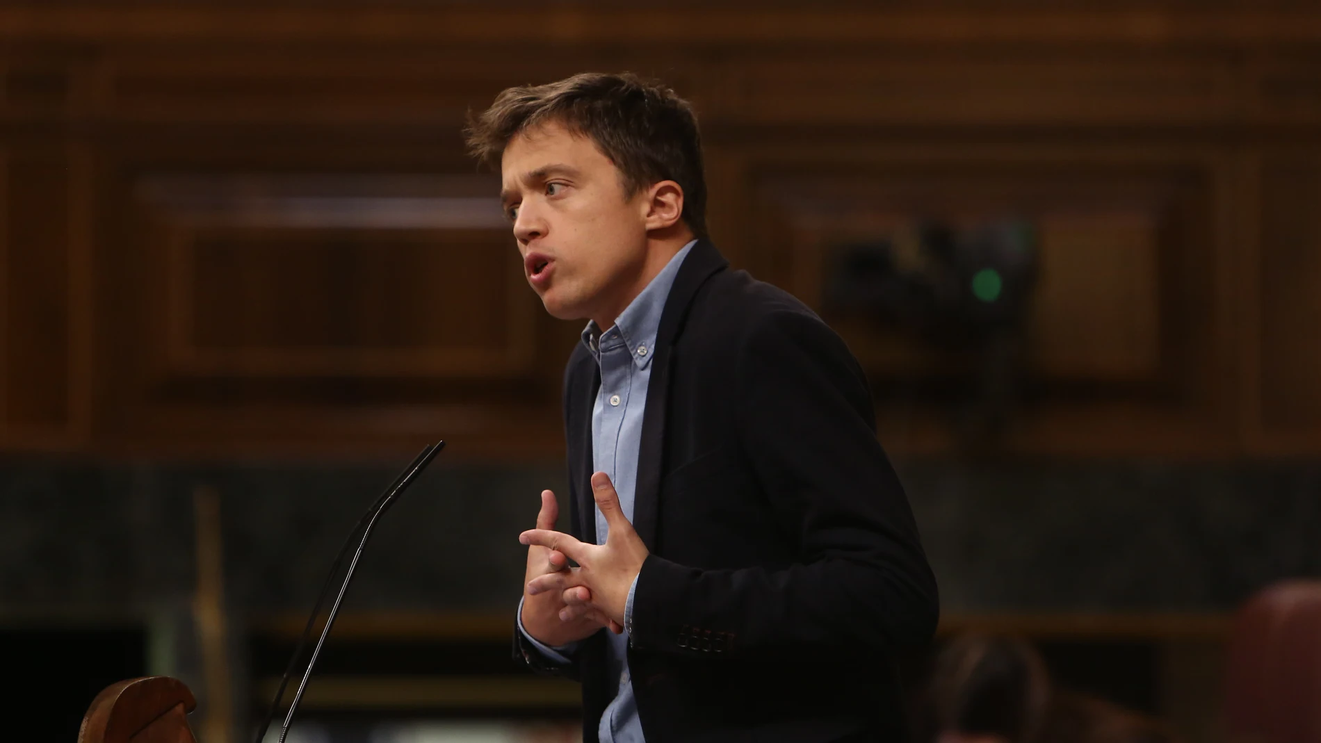 El líder de Más País, Íñigo Errejón