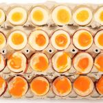 La textura del huevo duro cambia en función de la temperatura y el tiempo de cocción
