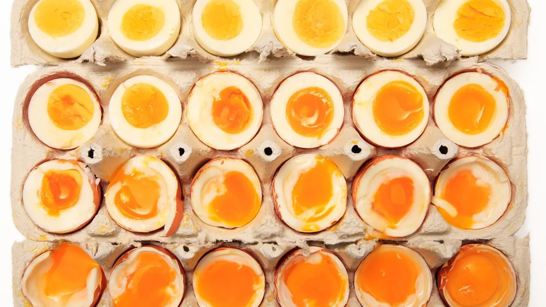 Cómo hacer huevos duros perfectos 