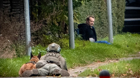 Peter Madsen trata de escapar de una prisión danesa en 2020