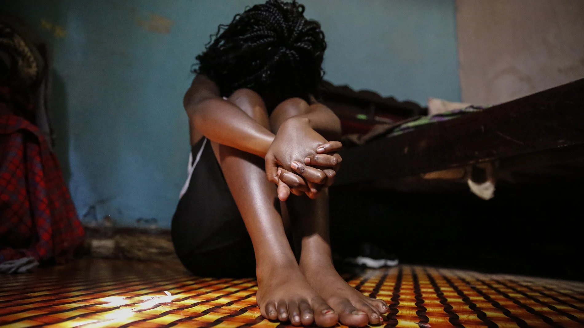 Imagen de archivo de una adolescente en Kenia