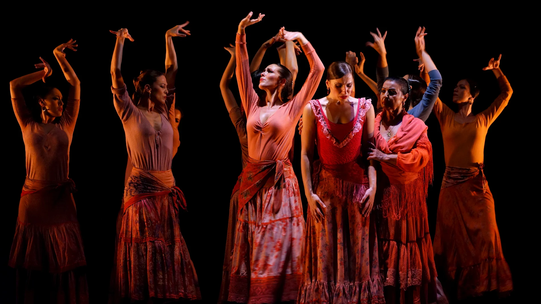 El Teatro Real inaugura su temporada de danza con el estreno de'Fuego' de la Compañía Antonio Gades