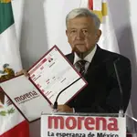 Andrés Manuel López Obrador, fundador de Morena