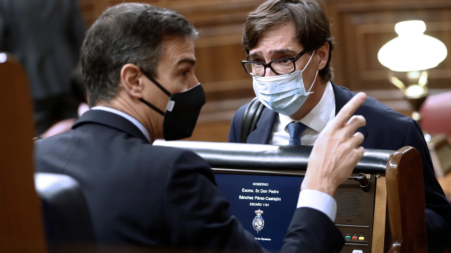 El ministro de Sanidad, Salvador Illa, será quien defienda la prórroga del estado de alarma y no Pedro Sánchez