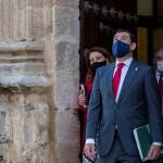 El presidente andaluz, la semana pasada en el Parlamento, donde se celebró el Debate sobre el Estado de la Comunidad