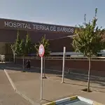 Hospital de Tierra de Barros, lugar donde fallece la víctima