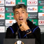 Imanol Alguacil, técnico de la Real Sociedad.