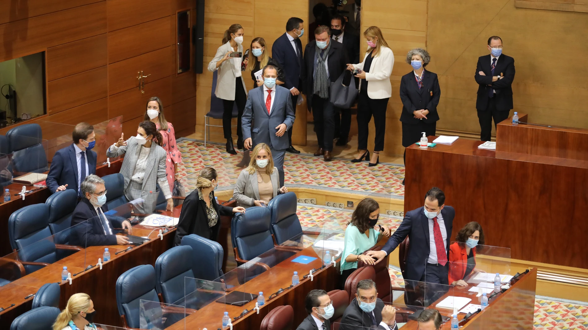 Pleno de la Asamblea de Madrid