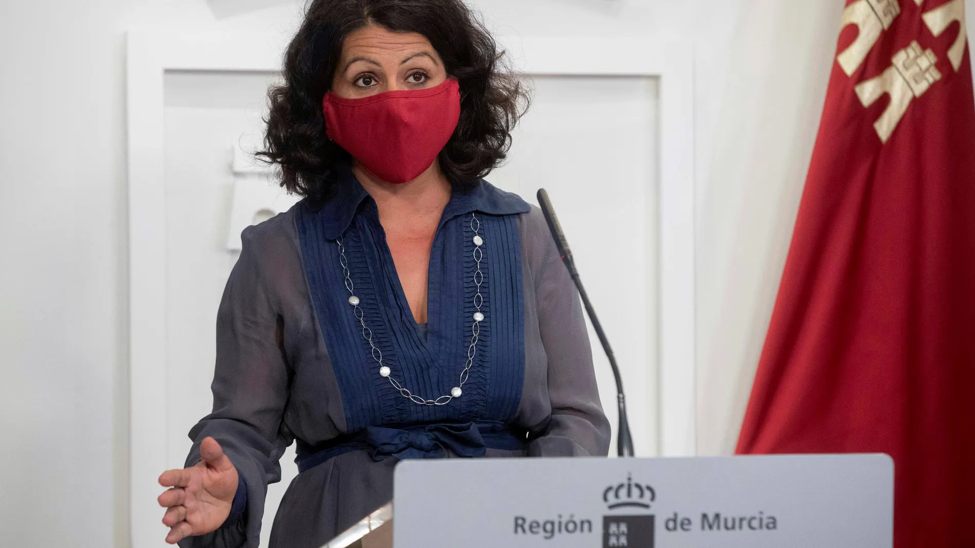 La ya exconsejera de transparencia, participación y administración pública de la Comunidad de Murcia Beatríz Ballesteros
