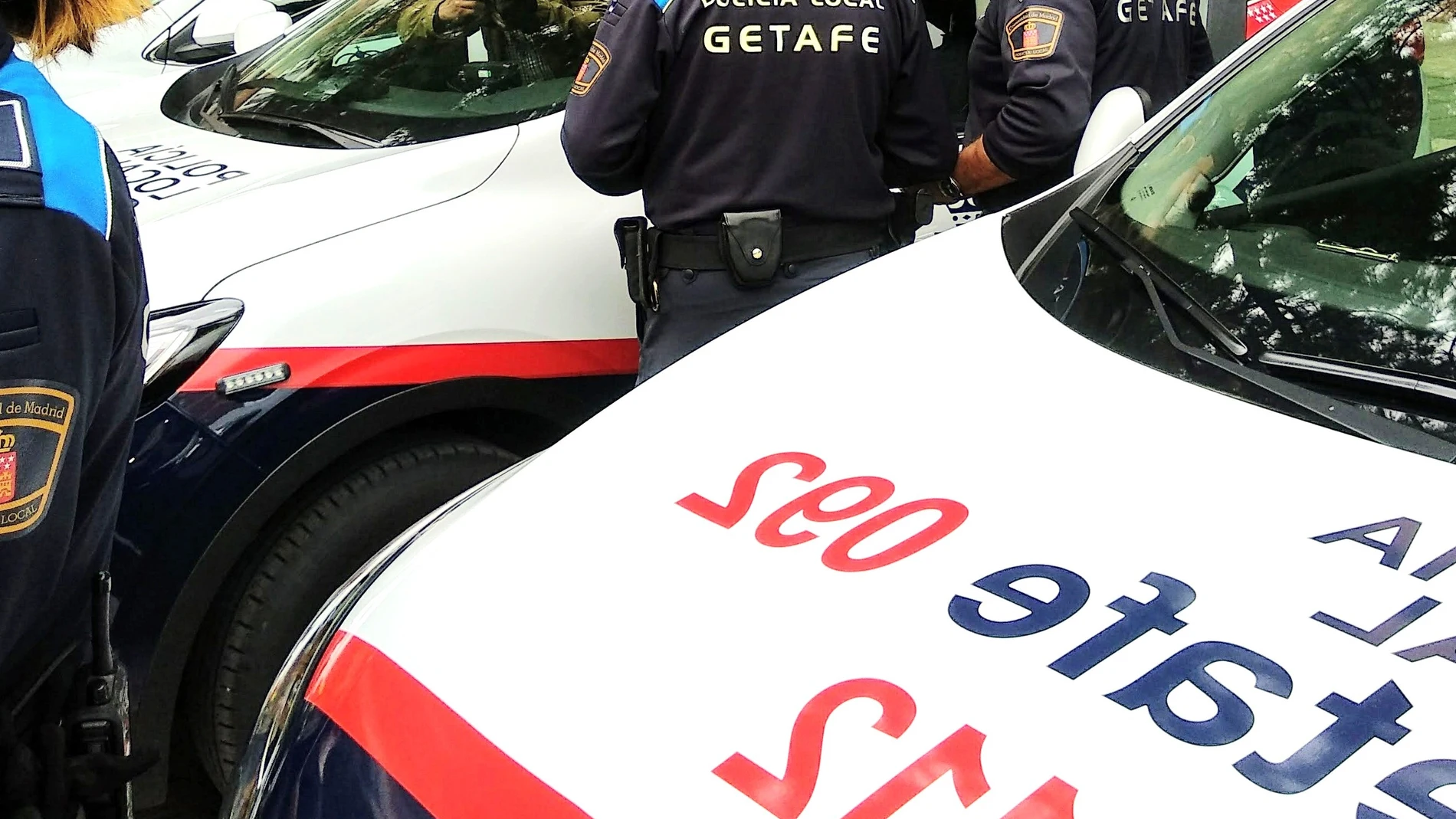 Imagen de un coche de la Policía Local de Getafe.EUROPA PRESS (Foto de ARCHIVO)07/05/2018