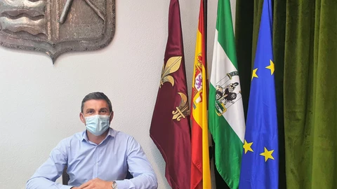 El alcalde de Los Gallardos (Almería), Francisco Reyes (Cs)AYUNTAMIENTO DE LOS GALLARDOS22/10/2020