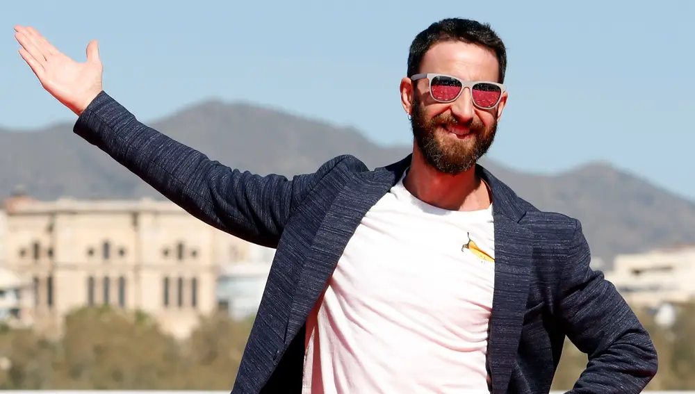 Dani Rovira, en la imagen, en el Festival de Málaga, hará un stand up con Netflix