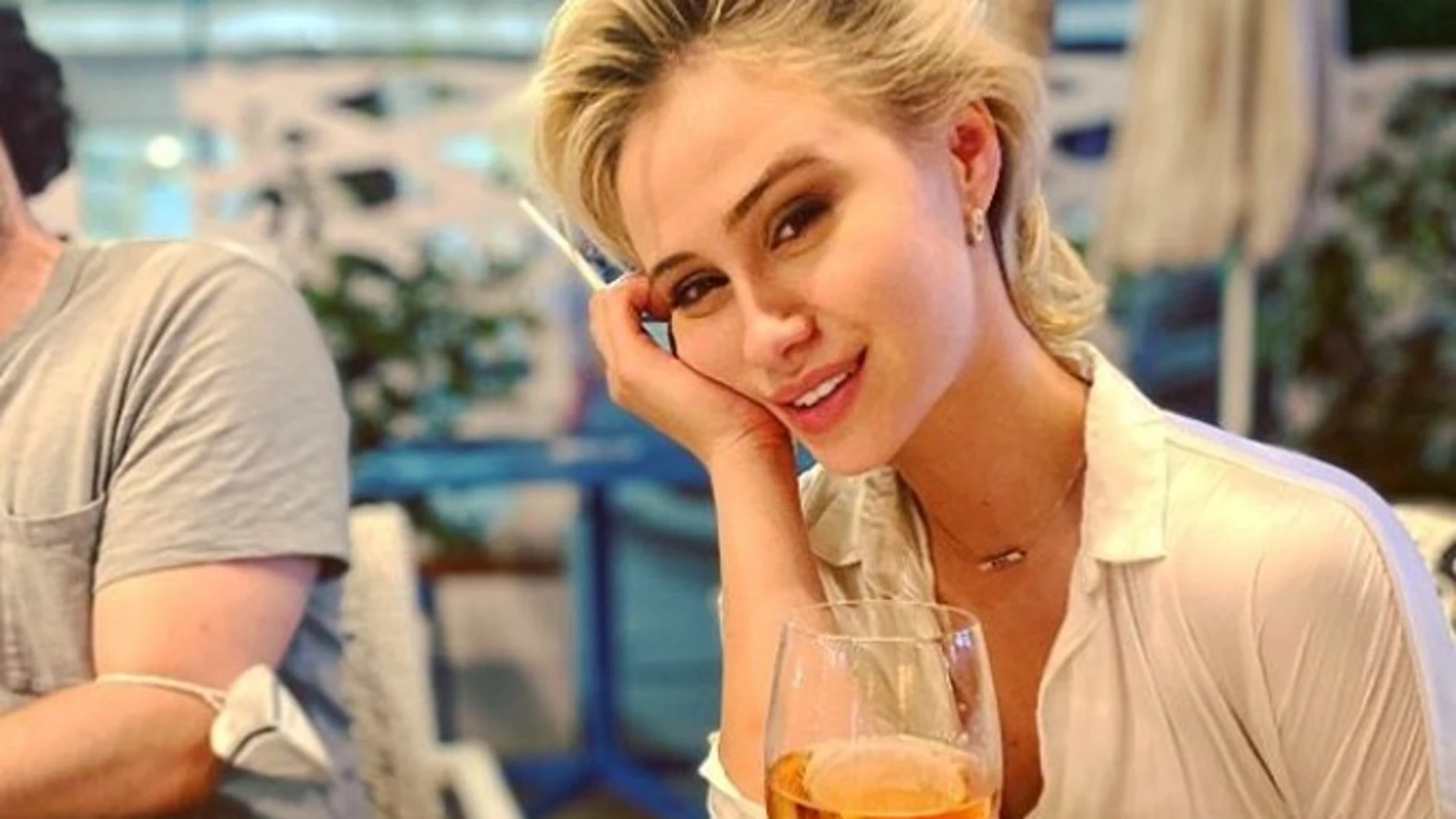 Maria Bakalova en una imagen de su cuenta de Instagram