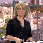 María Rey, presentadora de &quot;120 minutos&quot; moderará el debate de Telemadrid