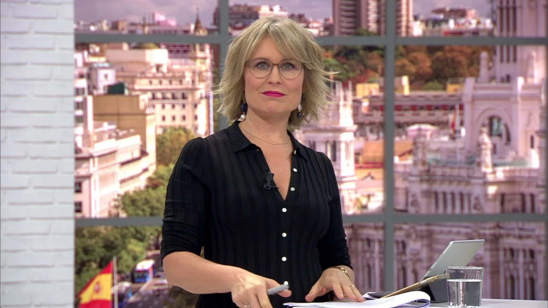 María Rey, presentadora de "120 minutos" moderará el debate de Telemadrid