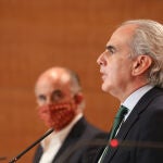 El consejero de Sanidad de la Comunidad de Madrid, Enrique Ruiz Escudero