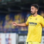Jaume Costa con el Villarreal.