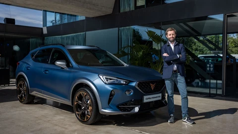 Víctor Sarasola, director comercial Cupra España