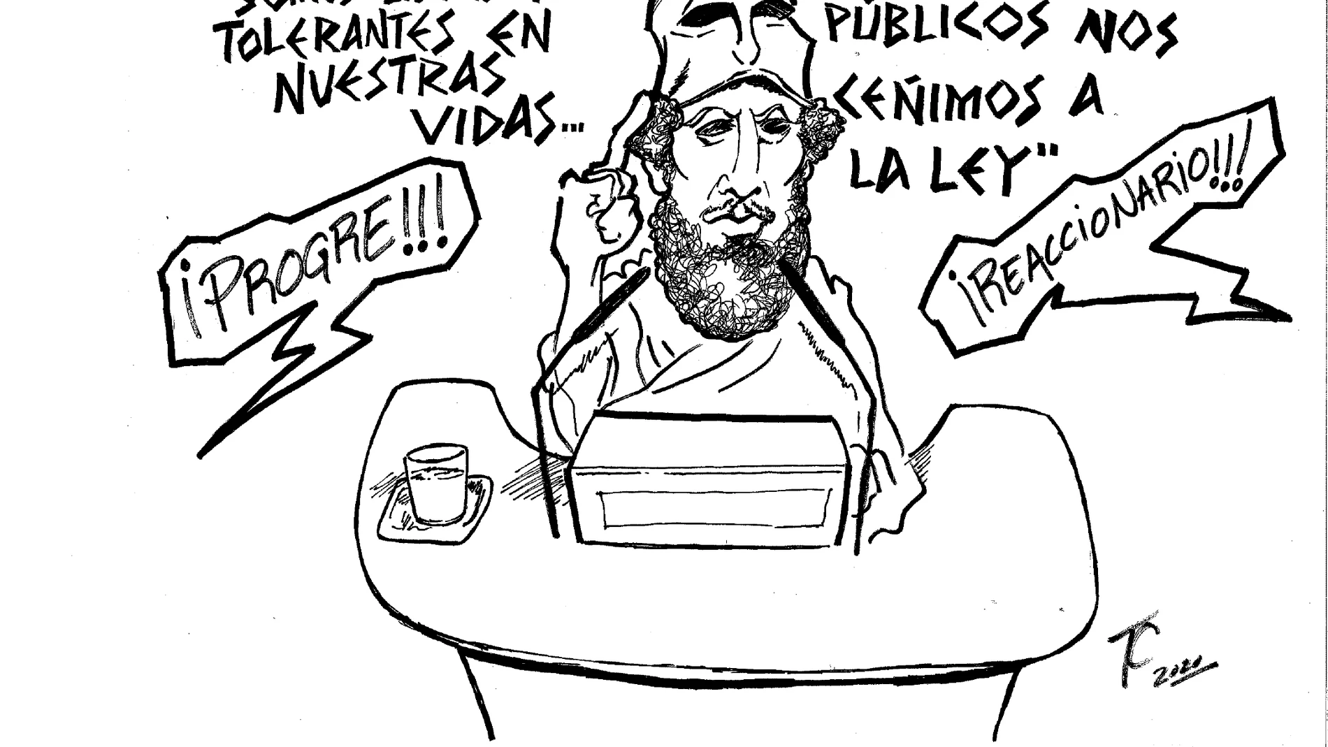 La viñeta de T.C.