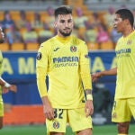 Álex Baena con el Villarreal.